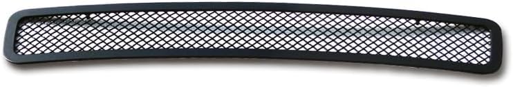 APS Compatible with GMC Sierra 2500HD 3500HD 2011-2014 Lower Bumper Stainless Steel Black Mesh Front Grill Grille Insert S18-H53867G