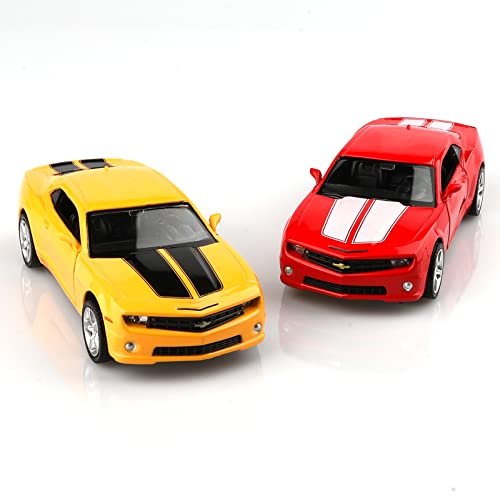 Modelo a Escala 1:36 Chevrolet Camaro Camaro Bumblebee miniatura 6