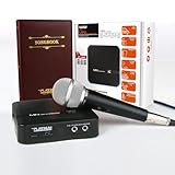 The Platinum Karaoke Machine KS10 32G Mini SD Card for Kids and Adults with Microphone and Songbook, 21,000+ English and OPM Songs, Karaoke Portable System for TV, Home Theater System, Party