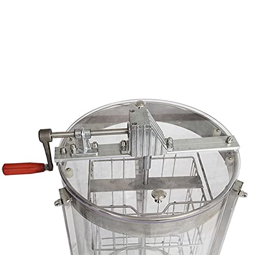 2-frame roestvrijstalen handmatige export honing shaker Twee-frame transparante handleiding honing shaker imkerij… - Image 4