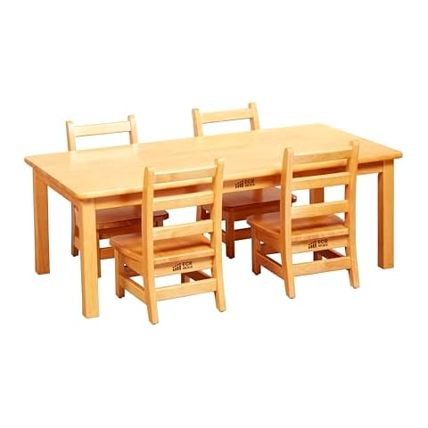ECR4Kids Hardwood Table and Chairs Cover