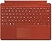 Produktbild Microsoft Surface Pro Signature Keyboard [DE] Mohnrot für Pro 8, 8XB-00025, Platin, QWERTZ