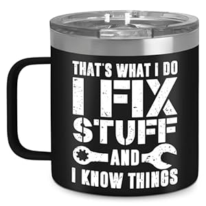Funnygiftsformen14ozstainlesssteelinsulatedcoffeemugwithlidfathersdaybirthdaygiftsfordadfromdaughtersongrandpafromgrandkidsunclehusband Urban Country Home Decor Funny gifts for men 14 oz stainless steel insulated coffee mug with lid fathers day birthday gifts for dad from daughter son grandpa from grandkids uncle husband urban country home decor
