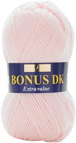 Hayfield Bonus DK Double Knitting, Starling (987), 100g by Sirdar