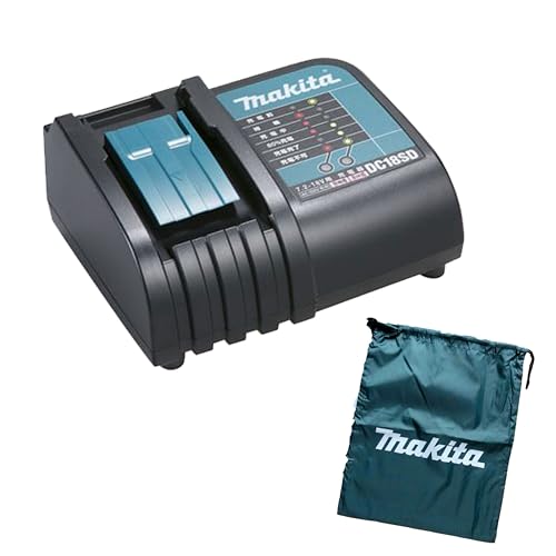 Amazon.co.jp: マキタ makita 充電器 DC18SD 7.2～18V ナイロン収納