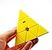 CuberSpeed MoYu Magnetic Pyraminx Stickerless Cube Magnetic Pyramid Color Speed Cube