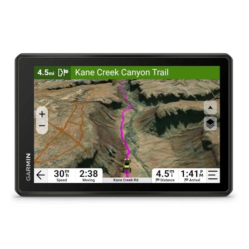 Sistema de navegación Garmin Tread® Overland Edition (Negro, Talla única)