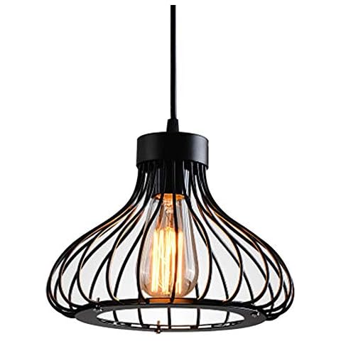 Plafonnier Mengjay E27 Industriel Cover