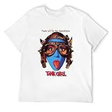 Photo Gallery men s tank girl retro cult movie t-shirts white m Photo Gallery men s tank girl retro cult movie t-shirts white m