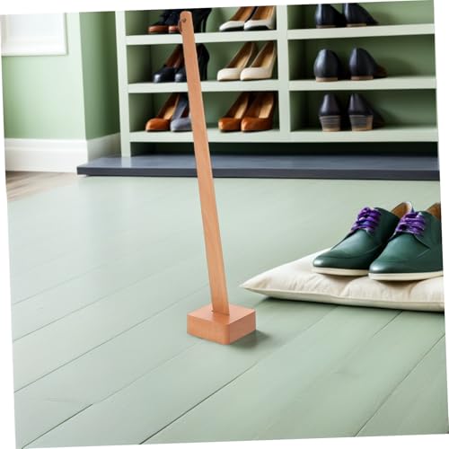 Removedor de botas de madera con mango largo PLAFOPE y base estable para el hogar 6
