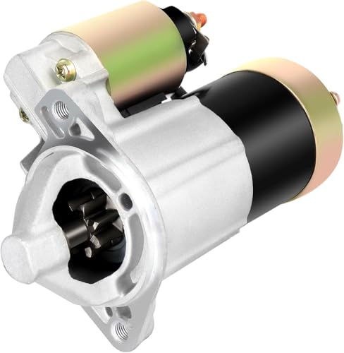 OCPTY Starter Fit for Auto and Light Truck for Mitsubishi Galant/Eclipse 2.4L 2004-2012 for Mitsubishi Lancer/Outlander 2.4L 2004-2006 SMT0261 17931N