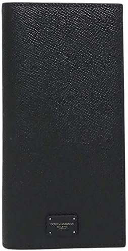 Amazon Co Jp ドルチェ ガッバーナ メンズ 二つ折り 長財布 ロングウォレット Dauphine ドーフィン カーフレザー ブラック Dolce Gabbana Bp2573 Az602 Nero ドルガバ Bp1670 並行輸入品 シューズ バッグ
