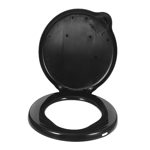 ABOOFAN Portable Toilet Seat Cover for Camping Bucket Toilet Seat for Outdoor Use Removable and Easy to Use for Camping Hiking and Travel Adventures