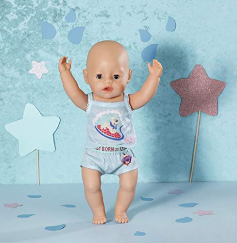 Zapf Creation 830123 BABY born Unterwäsche 43 cm - rosa oder türkise Puppen-Unterwäsche 1, Stück- Farbe nicht frei… – Bild 7
