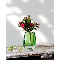 Amazon.co.jp: Vaseed F007（アンバー） 割れない 花瓶