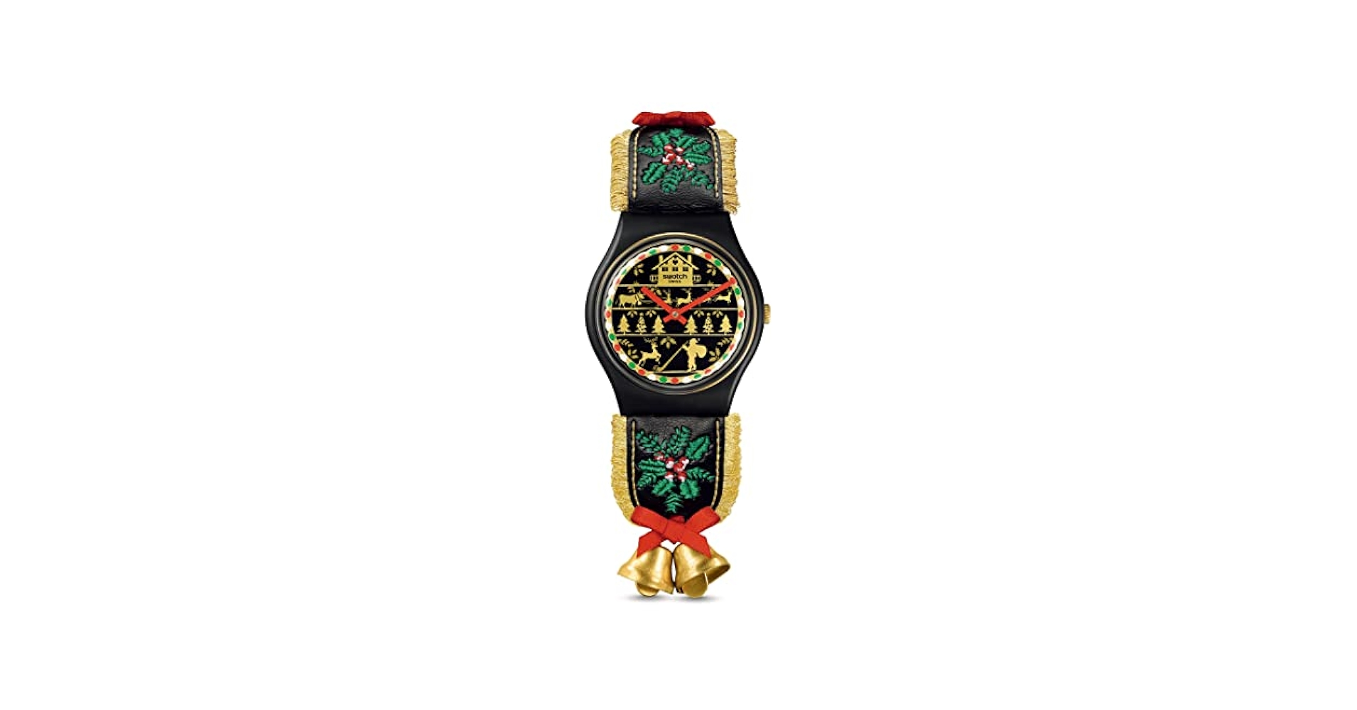 Amazon.co.jp: Swatch GOLDEN MERRY Christmas Special SO28B115