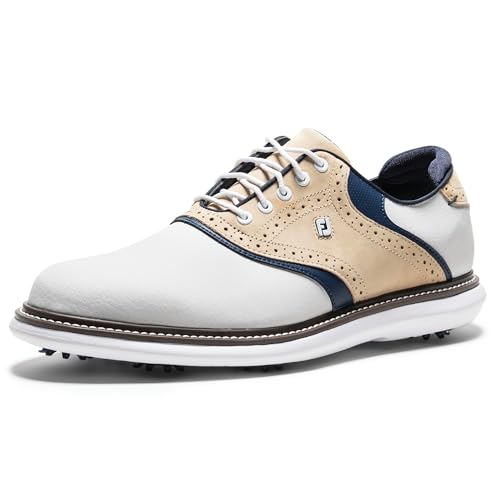 Image of FootJoy Men's Traditions Previous Season Style Golf Shoe