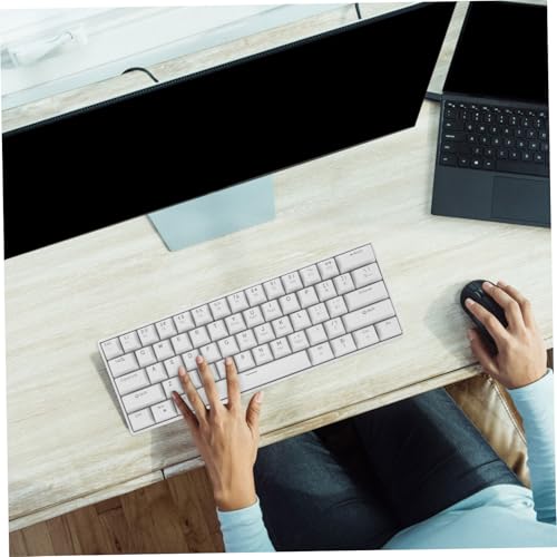 Clavier mécanique gamer compact avec touches multimédias