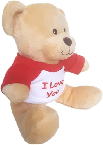 Miniatura 6 de Hug-a-BooBoo Suave y tierno animal de peluche pequeño reconfortante de 6 pulgadas con camiseta perfecto para regalo cesta de regalo recuerdo de