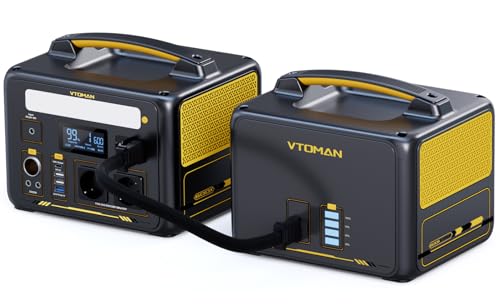 vtoman jump 600x centrale elettrica portatile con batteria supplementare