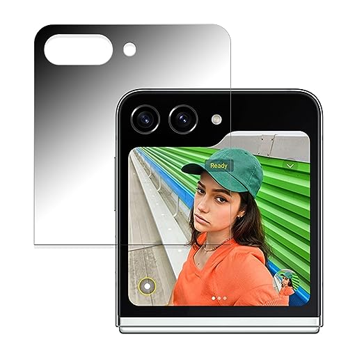 FILMEXT 覗き見防止 サムスン Galaxy Z Flip5 (背面画面) 向けの 保護フィルム 日本製 曲面対応 超透明 TPG180SD01131
