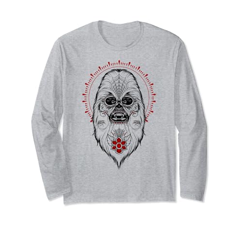 T-shirt Chewbacca Star Wars long sleeve : le cadeau parfait pour collectionneur