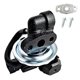 EGR Valve EGV1041 Fits for 2004-2005 Ford Explorer, for 2004-2005 Mercury Mountaineer, EGR Valve Exhaust Gas Recirculation Valves Replace OE EGR1800, EGR4331