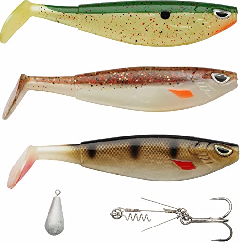 Leurres de pêche Predator Berkley Sick Pike Pack pour déclencher l'attaque