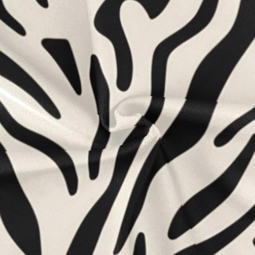 Zebra Stripes Black Beige Girls One Piece Swimsuit Beach Swimwear 208618054