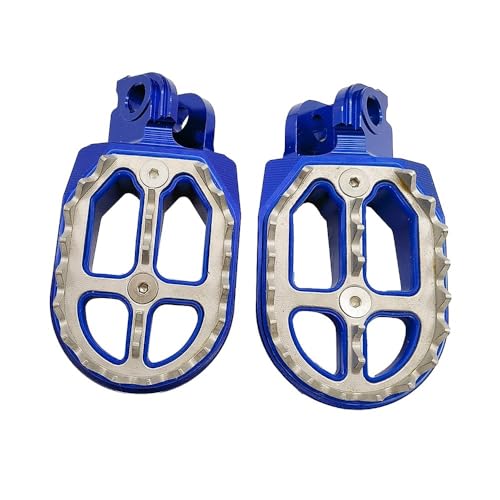 Repose-pied moto antidérapant bleu pour SXF et EXC-F