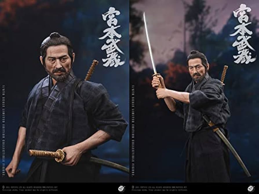 武士人形 Amazon.co.jp: 【POPTOYS】EX037 1/6 アクションフィギュア 宮本