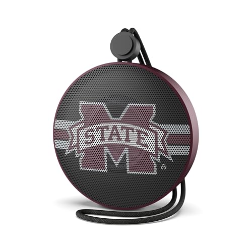 ‎SOAR Collegiate Bluetooth Bottle Opener Speaker, Mississippi State Bulldogs