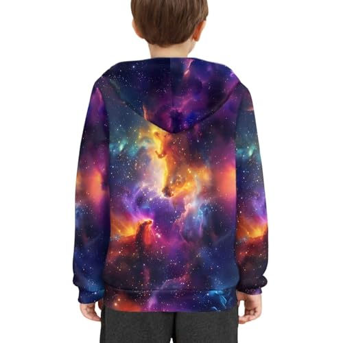 Fashion Hoodie for Boys Size 6-16 with Kangaroo Pocket Casual Long Sleeve Boys' Fashion Hoodies & Sweatshirts3