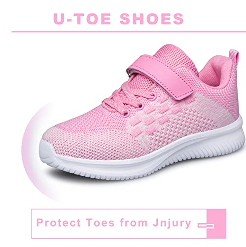 Image of BNV Boys Girls Sneakers Kids Shoes Unisex Lightweight Breathable Athletic Running Tennis Fitness Shoes for Toddler /Little Kid /Big Kid