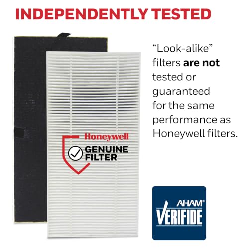 Honeywell Air Purifier for Home, 465 Ft² in 1 hour, Dual Action Filter - image 8