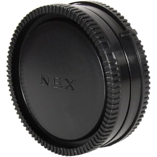 Image of MOSTOS - Body Cap & Camera Rear Lens Cap Combo for Sony E-Mount NEX Cameras A7II,III A7R III A9 A7 A7R A7S A6500 A6300 A6000 A55 A65 A77 A99 A900 A700 A580 A560 NEX-7