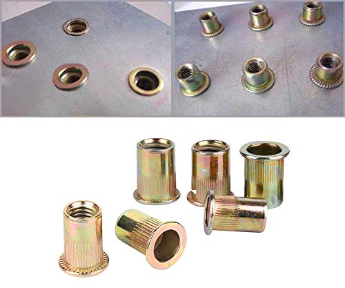 Miniatura 3 de 20 piezas de arandela de parachoques de aluminio, arandela de parachoques de acero inoxidable, perno de acero al carbono, kit de vestir de motor