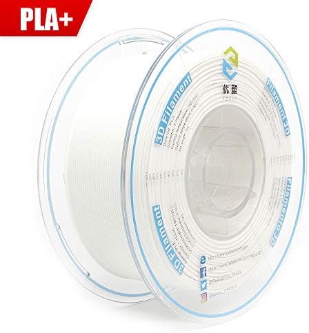 YOUSU PETG 3D Printer Filament 1.75mm Transparent,1kg, Better Physical Strength and Layer bonding Performance. Compatible with Most of 3D Printer.
