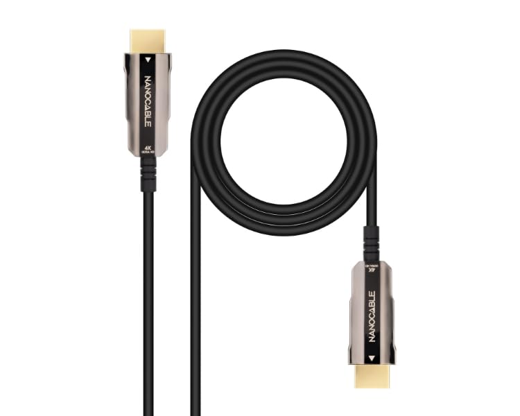 Watio Wave Cable hdmi   cable HDMI V2.0 de 15m A/M A/M, soporte 4K, ideal para transmisión de video y audio de alta definición. Compatible con múltiples dispositivos.* #*