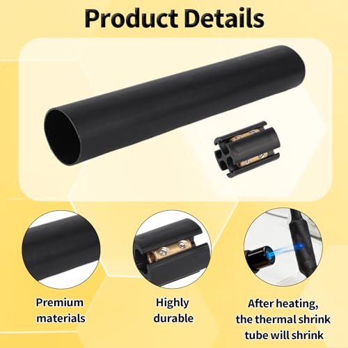 Evite cortocircuitos con el kit de empalme de cable UF y conectores de cable subterráneo 4