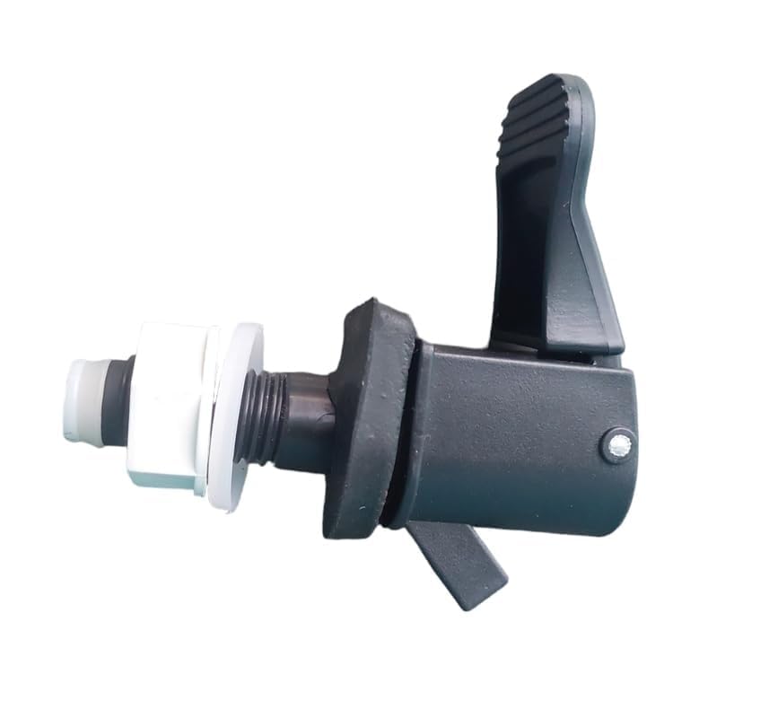 Water Dispenser Spare Tap, Compatible with Stellar 3L-10L Dispensers, Leak-Proof, White/Blue-image-47