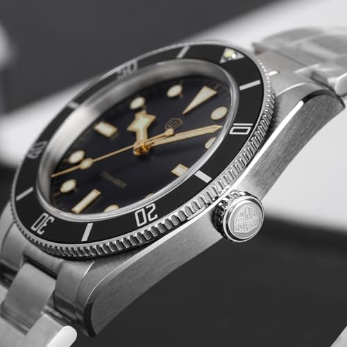 Image of watchdives VH31 Quartz Watches, WD7922 BB54 Mens Watch 37mm Sapphire Crystal Luxury Wrist Watch 20Bar Diver Watches Analog Luminous Watch