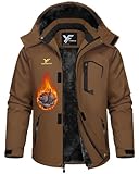 Men Winter Jacket Work Ski Snow Coat Waterproof Windbreaker Warm Thermal Clothes Chaquetas de Invierno para Hombre Chamarras Abrigo de Invierno Ropa Nieve Ropa Al Aire Libre Chamarra Hombre El Frio