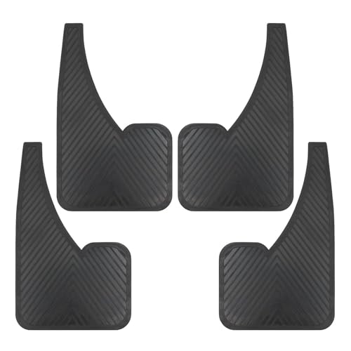 Garde-boue pour Fiat Ducato Van 250 et Citroen Relais : bavettes auto en caoutchouc anti-projection