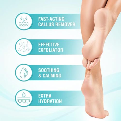 Image of Hand & Foot Repair Cream - 20% Urea + Pentavitin for Supercharged Hydration - Paraben-Free Formula for Soothing- Dry, Itchy Skin - Repair and Revitalizing Cream for Hands and Feet.