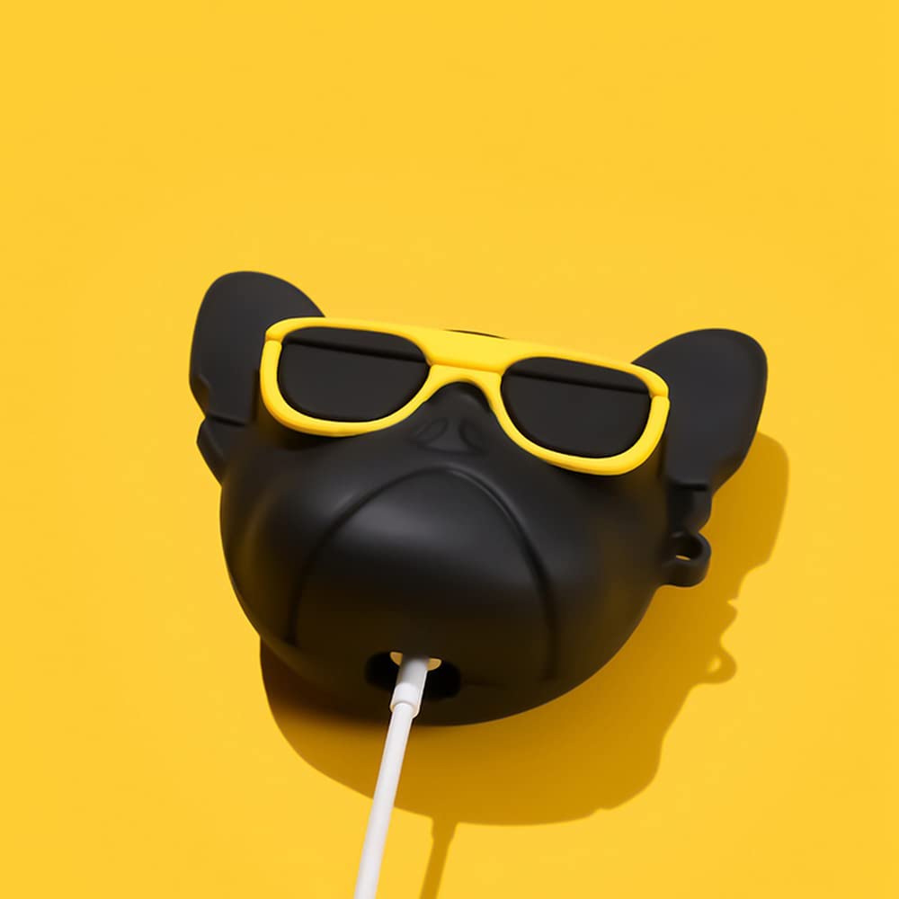 THE MONSTERS エアポッドケース イエロー Amazon | ZENIX DESIGN TECH Airpods Pro 用 ケース カラビナ