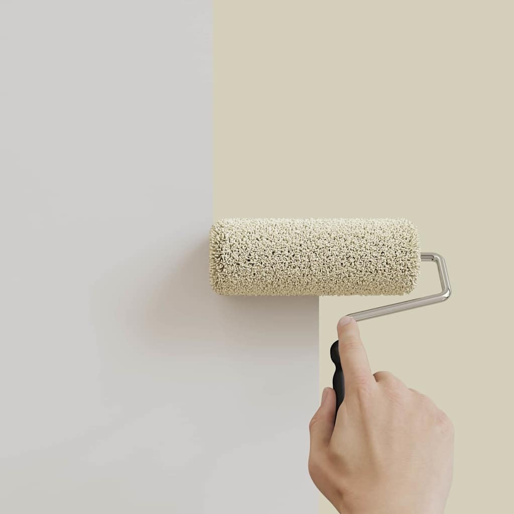 Wandfarbe Braun 2,5 L Innenwandfarbe für Wohnzimmer und Küche, Wasserbasierte Farbe mit hoher Deckkraft und schneller Trocknungszeit