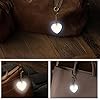 Love Tote Bag Touch Sensing Light, Touch Activated Romantic Heart-Shaped Design, 1 Piece, Handbag Purse Lamp, Heart Shaped Night Light, No-Glare Illumination, for Traveling Camping Commuting Beach #5