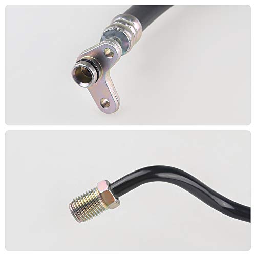 Wmphe Compatible With Power Steering Pressure Hose Assembly Honda Crv 2.4L 2002 2003 2004 2005 2006, Oem 53713-S9A-A04 Power Steering Hose #TOP4