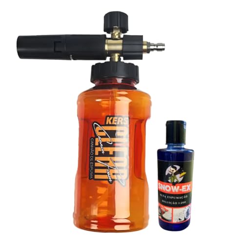 KERS - Canhão De Espuma Snow Foam Clear Cannon Foam 2.0 1l Kers
